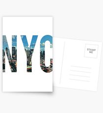 NEW YORK CITY. Postcards