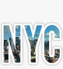 NEW YORK CITY. Sticker