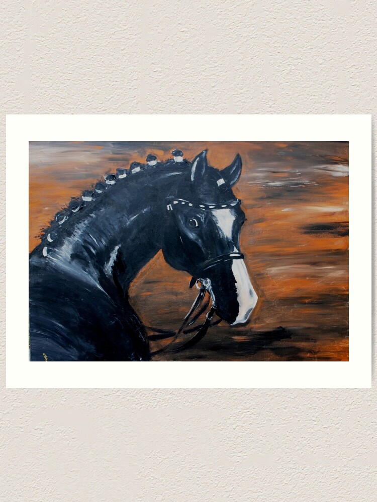 Alternate view of Personality # 1 Art Print