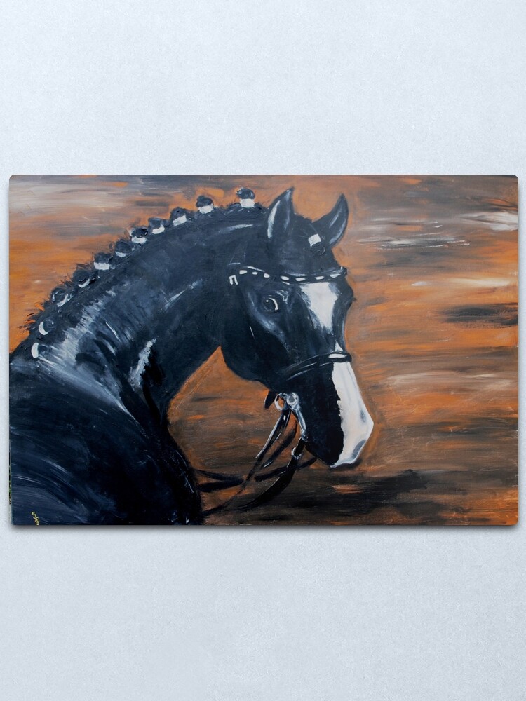Alternate view of Personality # 1 Metal Print