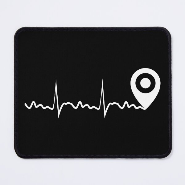 Item preview, Heartbeat Geocaching designed and sold by CraftingCroco.