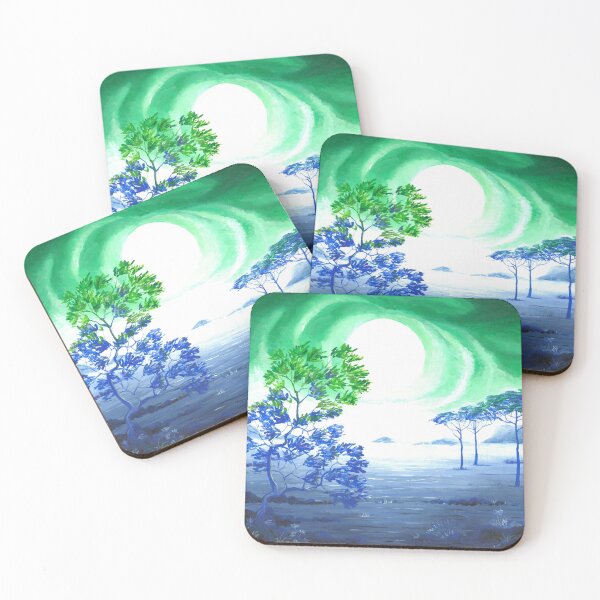 Item preview, Blue Plains designed and sold by Art by Veya.