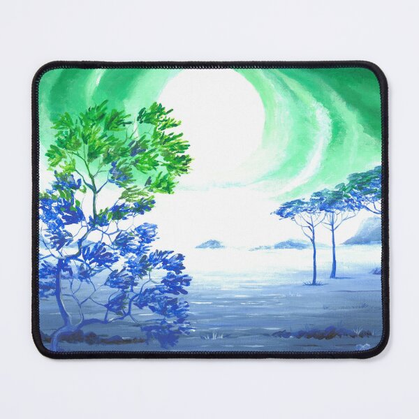 Item preview, Blue Plains designed and sold by Art by Veya.