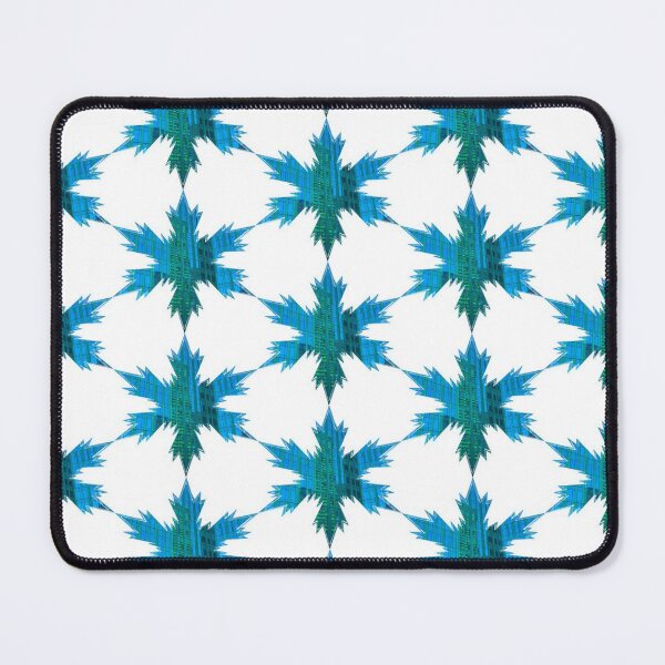 Item preview, Snowflakes  Blue-Green urban Star by Iritof designed and sold by iritof.
