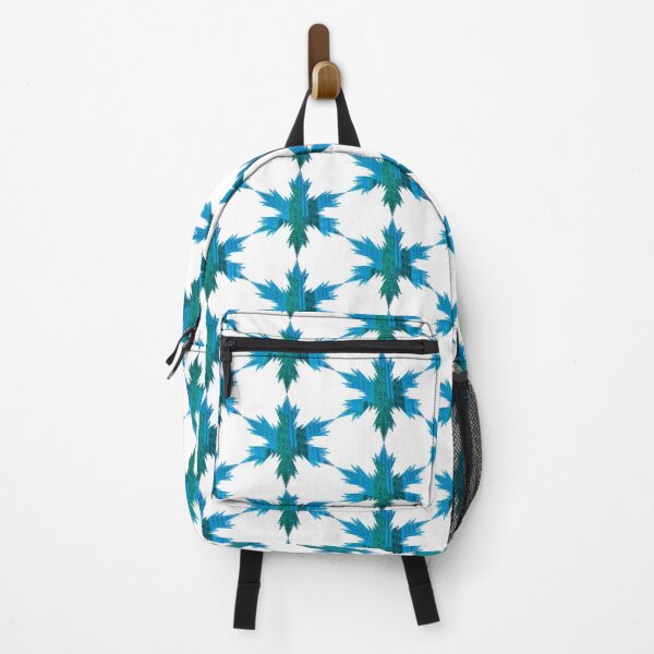 Item preview, Snowflakes  Blue-Green urban Star by Iritof designed and sold by iritof.
