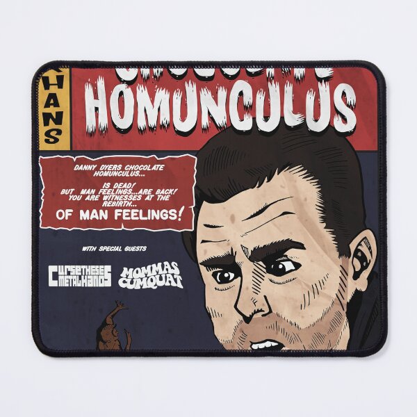 Item preview, Danny Dyers Chocolate Homunculus Classic  designed and sold by vietnamesespoke.