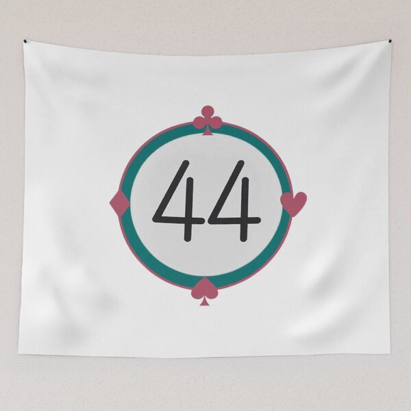 Item preview, badge 44 designed and sold by DoraeMoon.