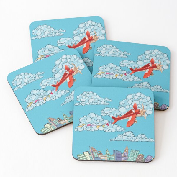 Item preview, Red Airplane  designed and sold by Elena Statham.