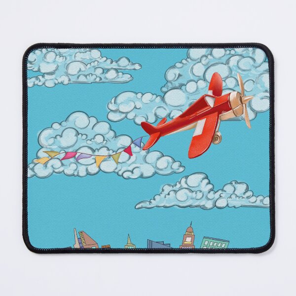 Item preview, Red Airplane designed and sold by Elena Statham.