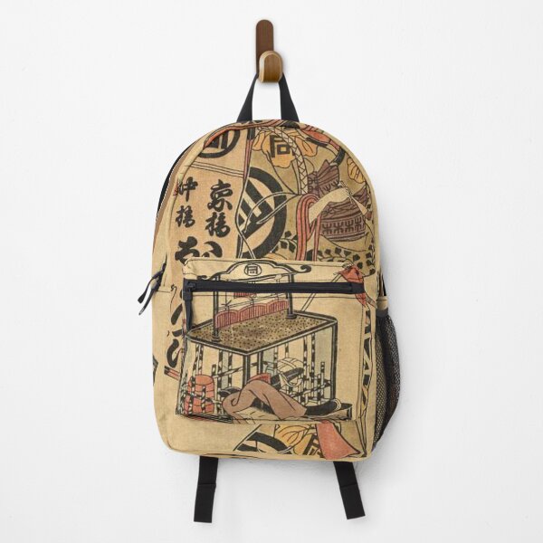 Item preview, Japanese Vintage Print Showing Oman, Peddler Selling Cosmetics in Traditional Dress designed and sold by Hanlar.