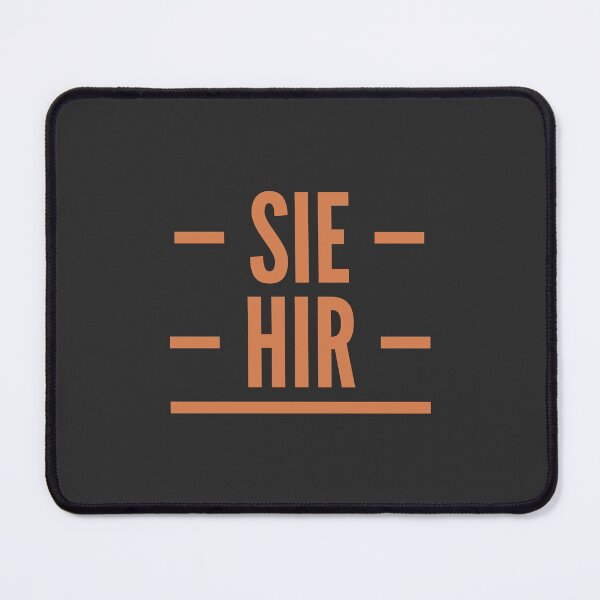 Item preview, Sie/Hir Pronouns designed and sold by Vira Magnus Layton.