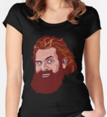 Thirsty Tormund Women's Fitted Scoop T-Shirt