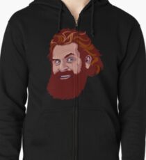 Thirsty Tormund Zipped Hoodie