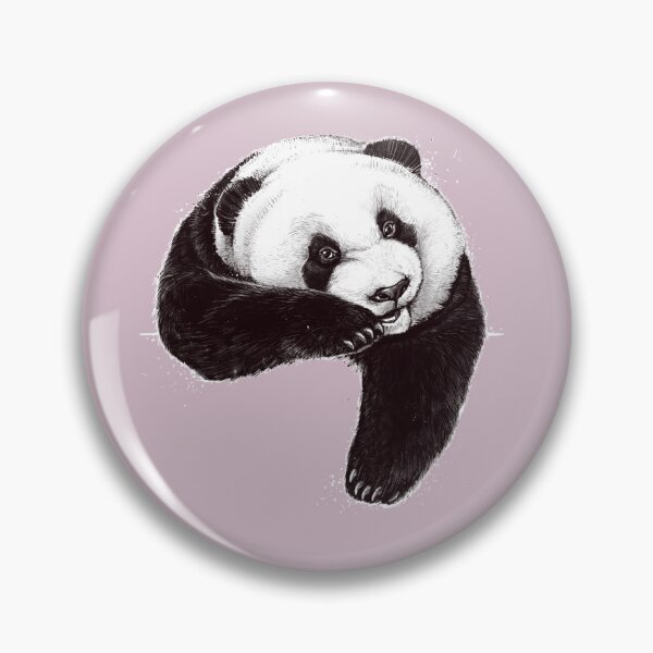 Item preview, Panda sleeping designed and sold by Niti-Niti.