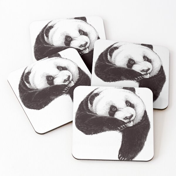 Item preview, Panda sleeping designed and sold by Niti-Niti.