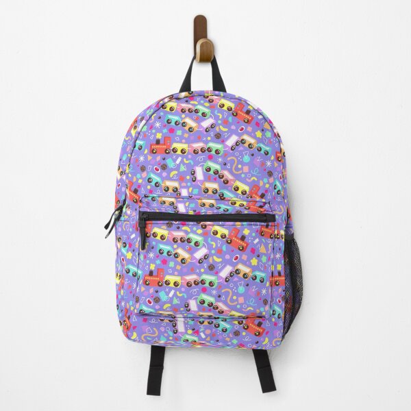 Party Trains | Purple Backpack