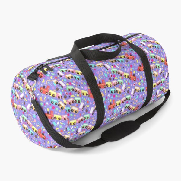 Party Trains | Purple Duffle Bag