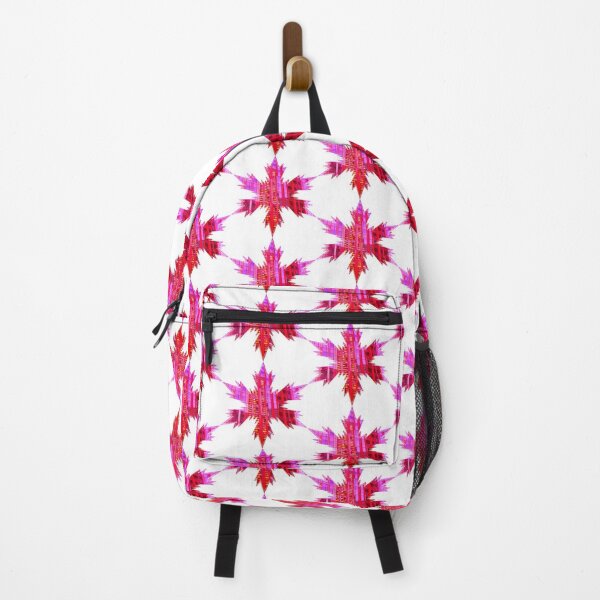 Item preview, Snowflakes Hot-Red-Pink urban Star by Iritof designed and sold by iritof.