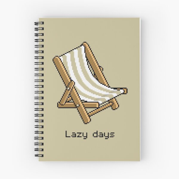 Item preview, Habbo Beige Deck Chair - Lazy Days designed and sold by Eisenjays.