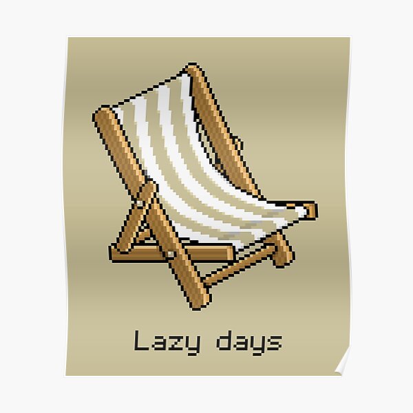 lazy days deck chairs