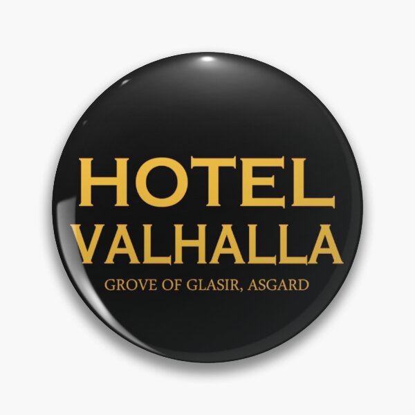 Artikelvorschau, Hotel Walhalla Logo entworfen und verkauft von CruzJane.