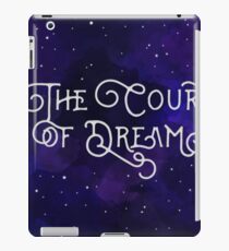 The Court of Dreams iPad Case/Skin