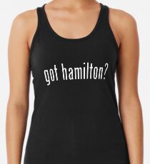 Hast du Hamilton? Tanktop für Frauen