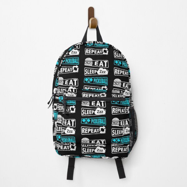 Item preview, Pickleball Eat Sleep Blue designed and sold by AlyssoCharm.