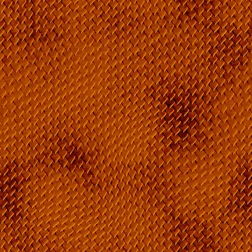 Artwork thumbnail, Snake Skin - Copper [Roufxis-Rb] by RoufXis