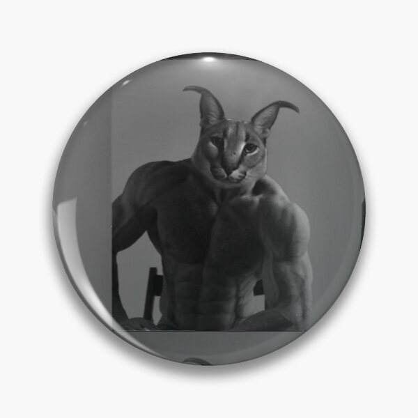 Item preview, CHAD FLOPPA CAT \ CARACALS \  designed and sold by Mad-Boy.