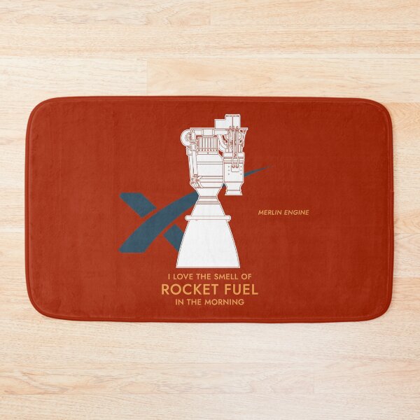 Item preview, Merlin Engine. I Love The Smell of Rocket Fuel in the Morning designed and sold by BGALAXY.