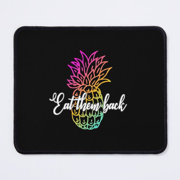 Item preview,  Eat them back Pineapple designed and sold by Printedarts.