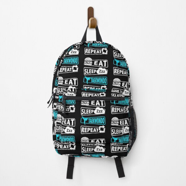 Item preview, Taekwondo Eat Sleep Blue designed and sold by AlyssoCharm.