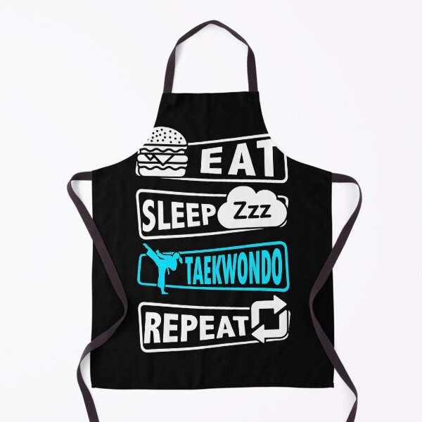 Item preview, Taekwondo Eat Sleep Blue designed and sold by AlyssoCharm.