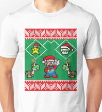 Super Mario Ugly Christmas Unisex T-Shirt