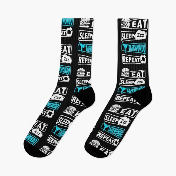 Item preview, Taekwondo  Eat Sleep Blue designed and sold by AlyssoCharm.
