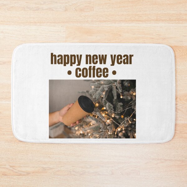 Item preview, happy new year coffee designed and sold by qofebean.