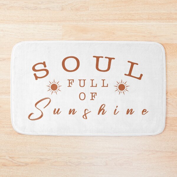 Item preview,  Soul full of sunshine quote designed and sold by Moreish.