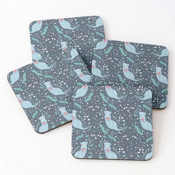 Item preview, Otters In Love  designed and sold by AlyssoCharm.