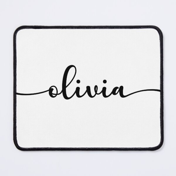 Item preview, OLIVIA name personalized designed and sold by allysmar.