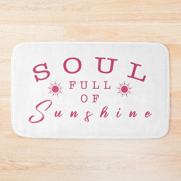 Item preview,  Soul full of sunshine quote designed and sold by Moreish.