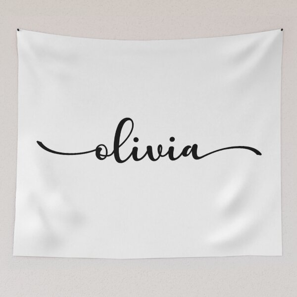 Item preview, OLIVIA name personalized  designed and sold by allysmar.