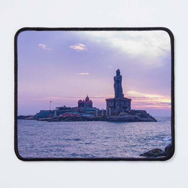 Item preview, Vivekananda Rock Memorial in Kanyakumari, south of India. designed and sold by rajeshbac.