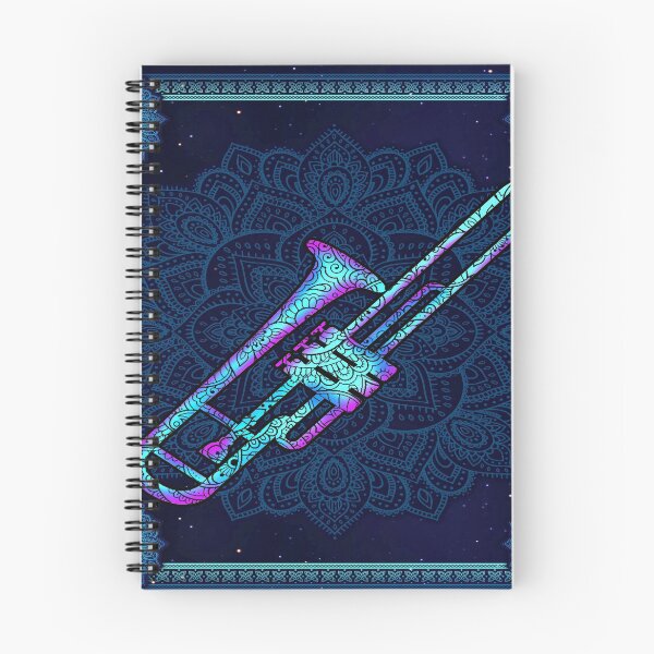 Item preview, Trombone Mandala Art designed and sold by AlyssoCharm.