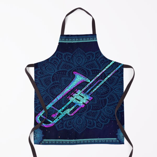 Item preview, Trombone Mandala Art designed and sold by AlyssoCharm.