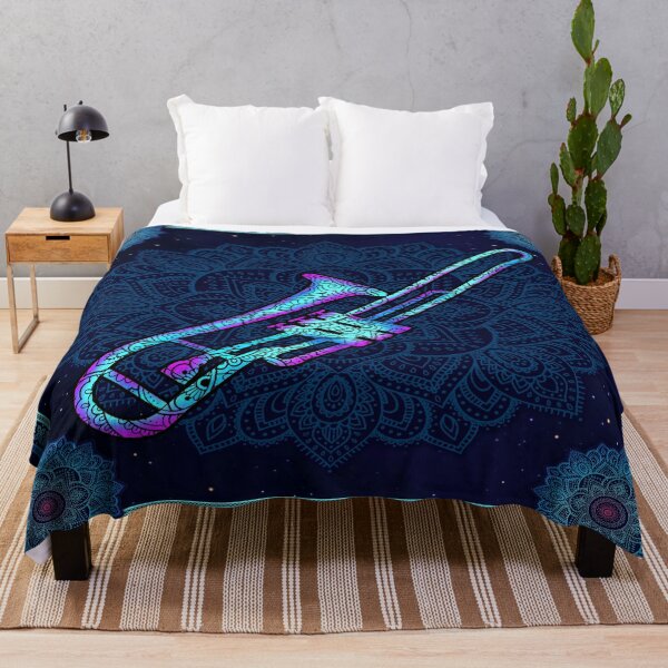 Item preview, Trombone Mandala Art designed and sold by AlyssoCharm.