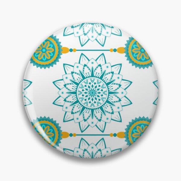 Artikelvorschau, Boho Mandala-Muster-Stil, schlichter Chic entworfen und verkauft von Trianglegreen.