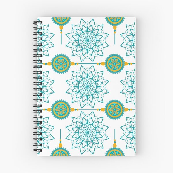 Item preview, Estilo de patrón de mandala boho, simple chic designed and sold by Trianglegreen.