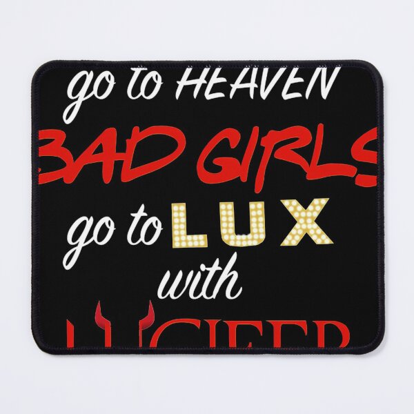 Item preview, Go to Lux with Lucifer Classic  designed and sold by carpentervivid.