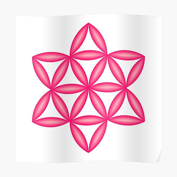 The Star Of Life, 01 - 3D-Red/T. Poster